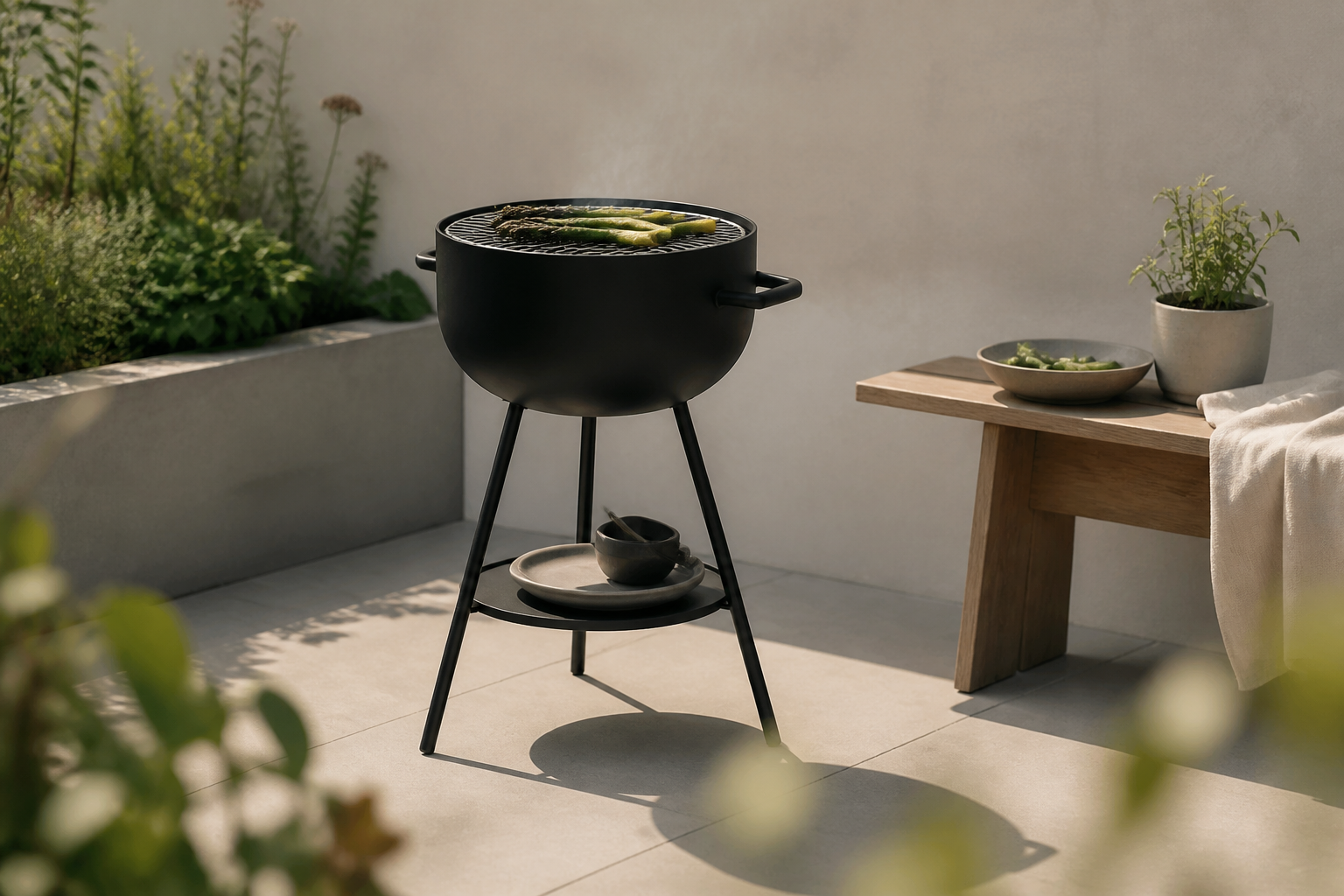 5 barbecues voor een kleine tuin die verrassend veel kunnen
