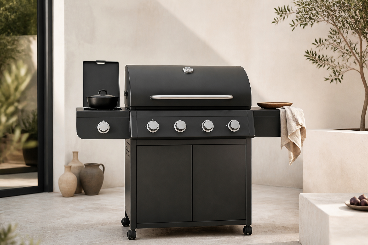 Barbecue met zijbrander kopen: is de extra brander het geld waard?