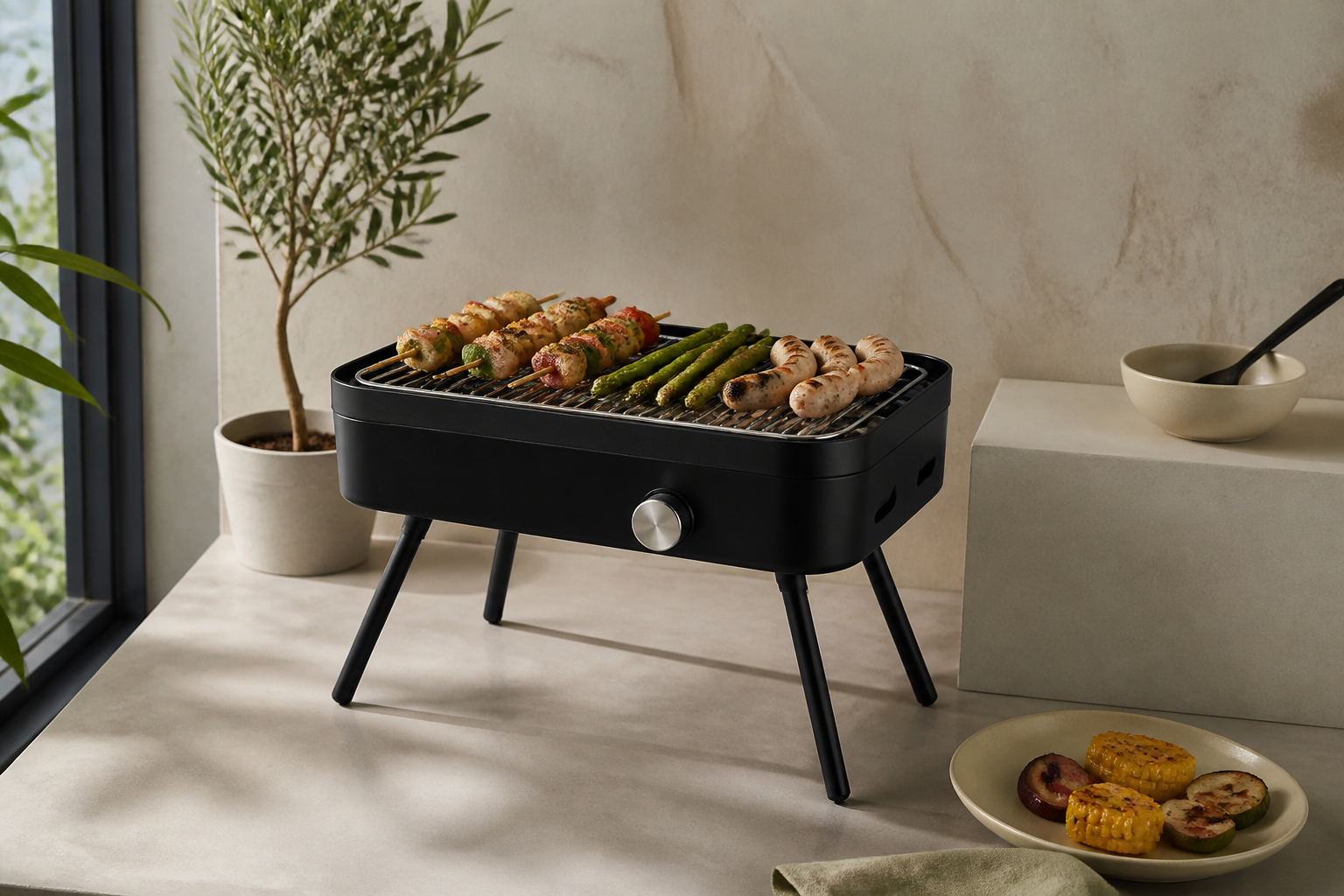 Beste barbecue voor op kamers: 5 compacte modellen vergeleken