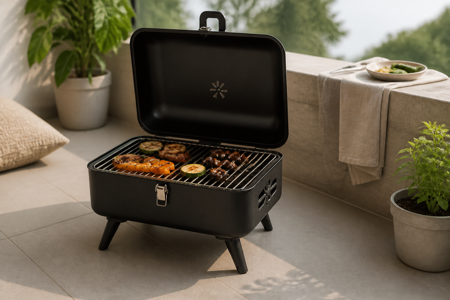 Beste barbecue voor studenten: 5 betaalbare opties voor een gedeelde tuin