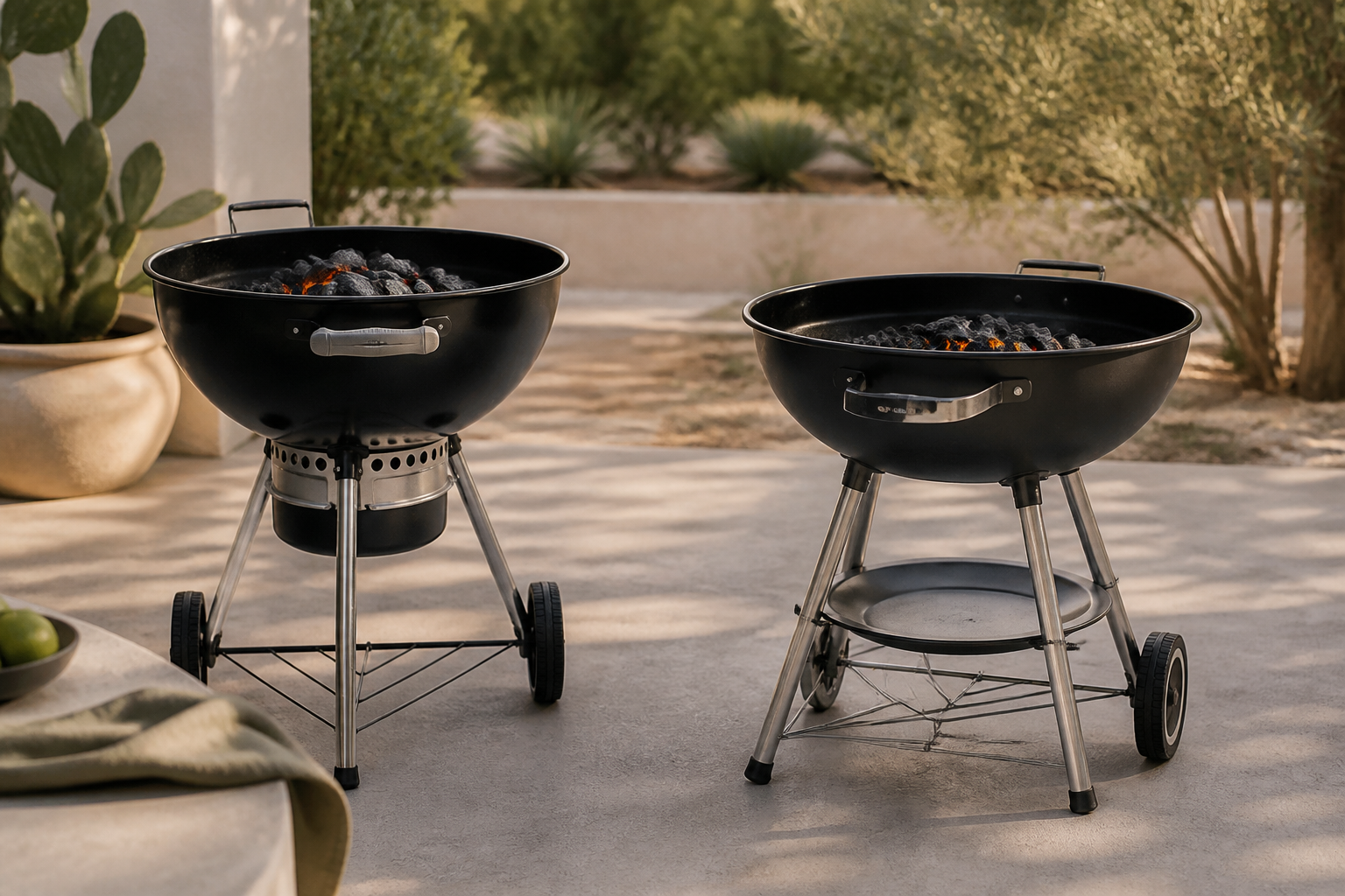 Houtskoolbarbecues vergelijken: welke past bij jouw manier van grillen?