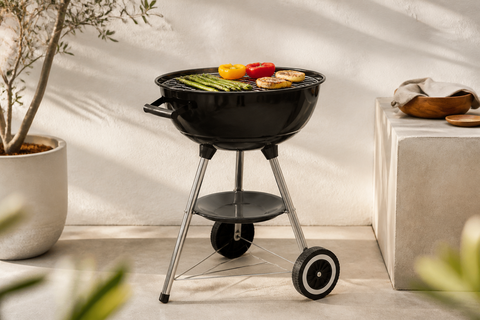 Is een barbecue onder 200 euro goed genoeg voor starters?
