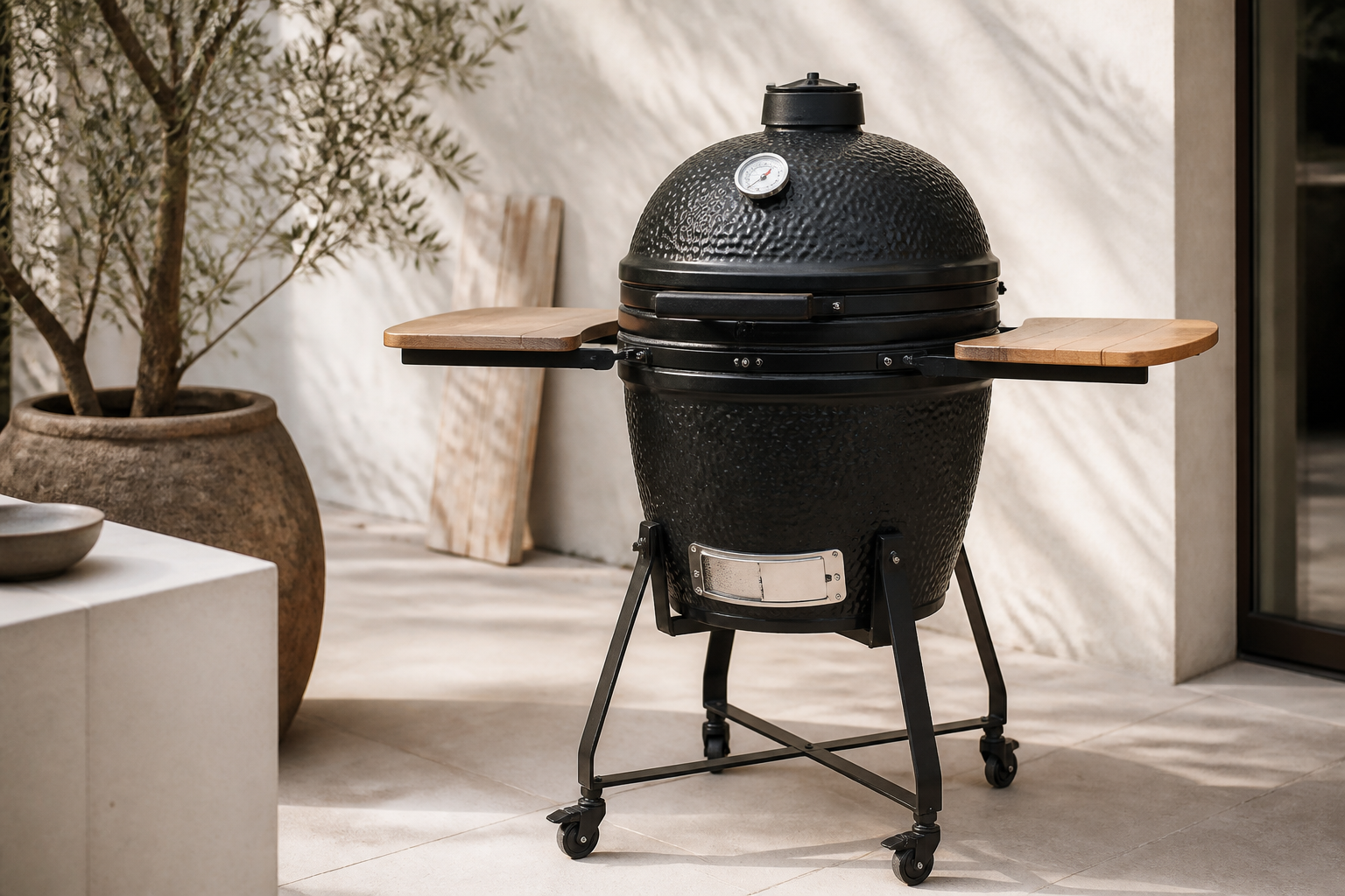 Keramische barbecue voor dagelijks koken: betaal je voor betere prestaties?