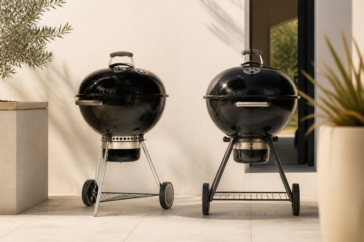 Weber Master-Touch vs Napoleon Pro Kettle: welke koop je?