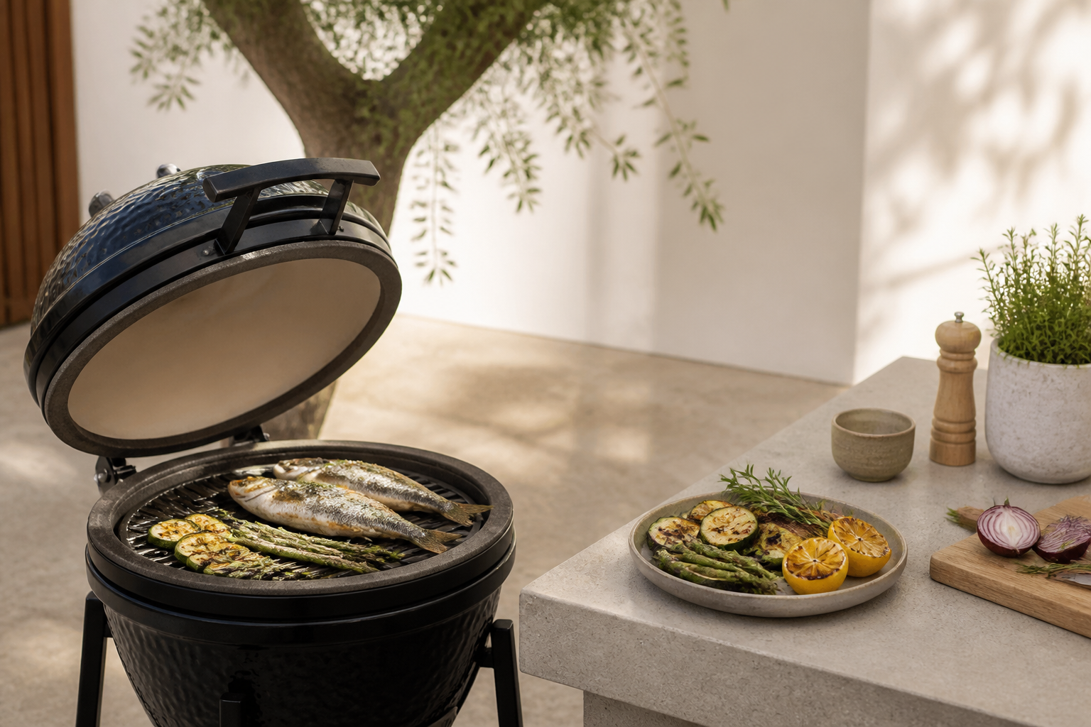 Welke barbecue kies je voor vis en groenten? 5 sterke kandidaten