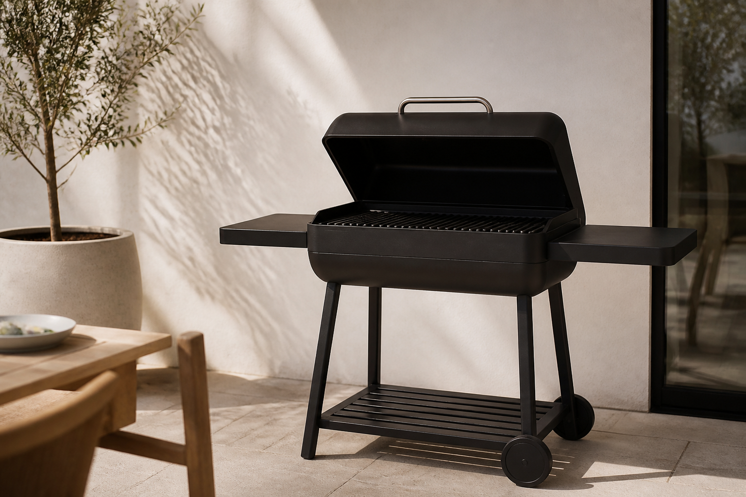 Welke barbecue maak je het snelst schoon?
