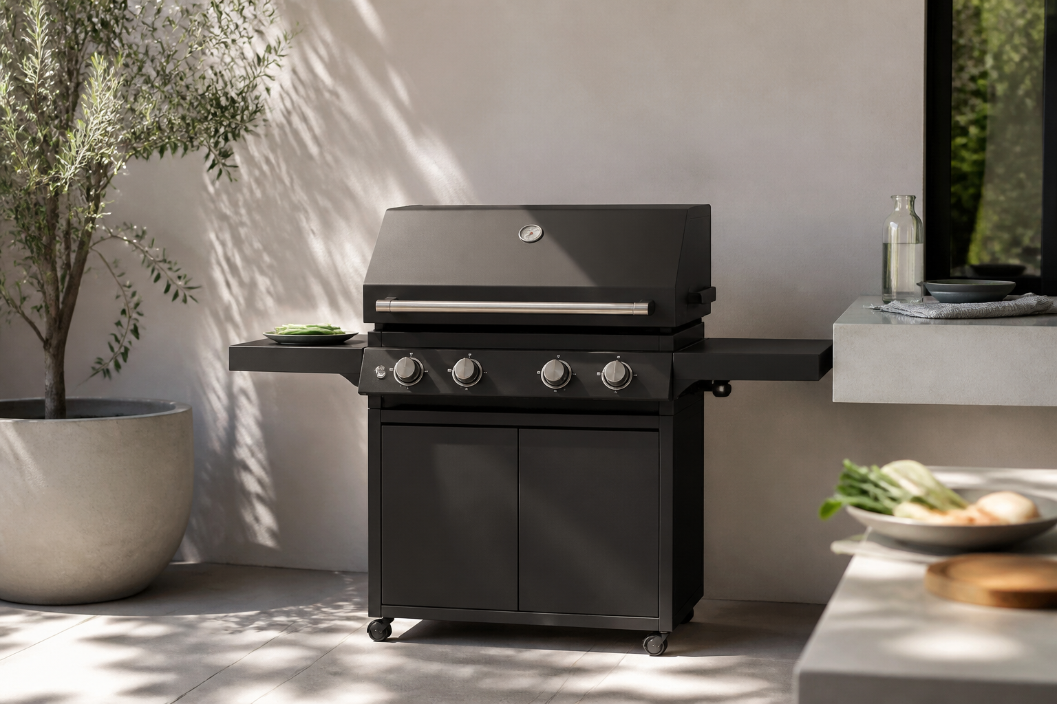Welke gasbarbecue past bij doordeweeks koken?